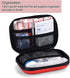 Portable First Aid Kit -Small First Aid Kit, Compact Medical Kits with Compartments EVA Case for Camping, Hiking, Car, Home,Sports - Emergency & M...